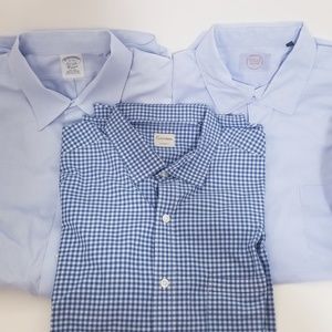 Brooks Brothers,Culturata,Milano Borromeo,3 shirts
